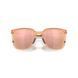 Сонцезахисні окуляри Oakley Sielo SQ Matte Transparent Ginger Prizm Rose Gold Polarized 0888392642653 фото 7