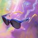 Сонцезахисні окуляри Oakley HSTN Metal Transparent Crystal Blue Prizm Black 0888392647689 фото 5