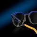 Сонцезахисні окуляри Oakley HSTN Metal Transparent Crystal Blue Prizm Black 0888392647689 фото 4