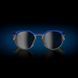 Сонцезахисні окуляри Oakley HSTN Metal Transparent Crystal Blue Prizm Black 0888392647689 фото 2