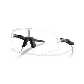 Сонцезахисні окуляри Oakley Sutro Lite Sweep Matte Clear Clear To Black Iridium Photochromic 0888392687227 фото