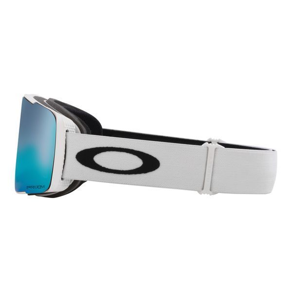 Гірськолижна маска Oakley Line Miner PRO M Matte White Prizm Sapphire & Prizm Iced Iridium 0888392640734 фото