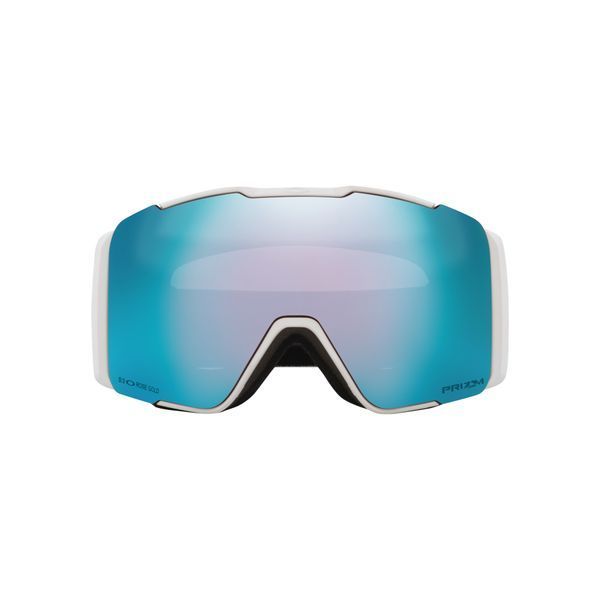 Гірськолижна маска Oakley Line Miner PRO M Matte White Prizm Sapphire & Prizm Iced Iridium 0888392640734 фото