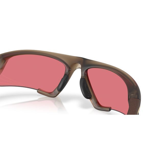 Сонцезахисні окуляри Oakley Suture Jacket Matte Brown Smoke Prizm Trail Torch 0888392688705 фото