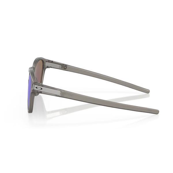 Сонцезахисні окуляри Oakley Latch Matte Grey Prizm Sapphire Polarized 0888392320551 фото