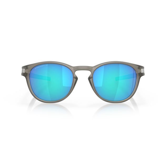 Сонцезахисні окуляри Oakley Latch Matte Grey Prizm Sapphire Polarized 0888392320551 фото