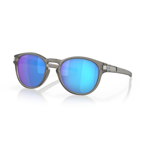 Сонцезахисні окуляри Oakley Latch Matte Grey Prizm Sapphire Polarized 0888392320551 фото