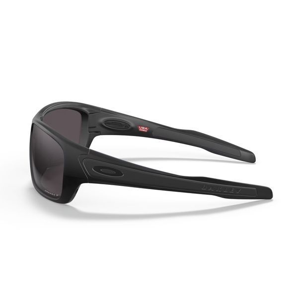 Сонцезахисні окуляри Oakley Turbine Matte Black Prizm Grey Polarized 0888392486615 фото