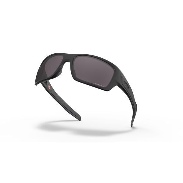 Сонцезахисні окуляри Oakley Turbine Matte Black Prizm Grey Polarized 0888392486615 фото