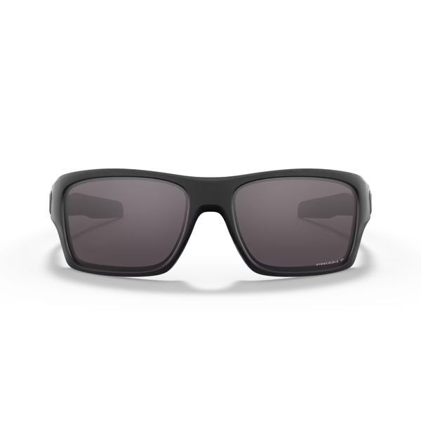 Сонцезахисні окуляри Oakley Turbine Matte Black Prizm Grey Polarized 0888392486615 фото