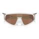 Сонцезахисні окуляри Oakley Latch Panel&nbsp;Matte Vapor&nbsp;Prizm Tungsten 0888392663863 фото 2