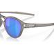 Сонцезахисні окуляри Oakley Latch Matte Grey Prizm Sapphire Polarized 0888392320551 фото 5