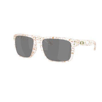 Сонцезахисні окуляри Oakley Holbrook Matte Clear Terrazzo Prizm Black Polarized 0888392663634 фото