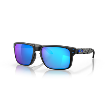 Сонцезахисні окуляри Oakley Holbrook Matte Black Prizm Sapphire Polarized 0888392374516 фото