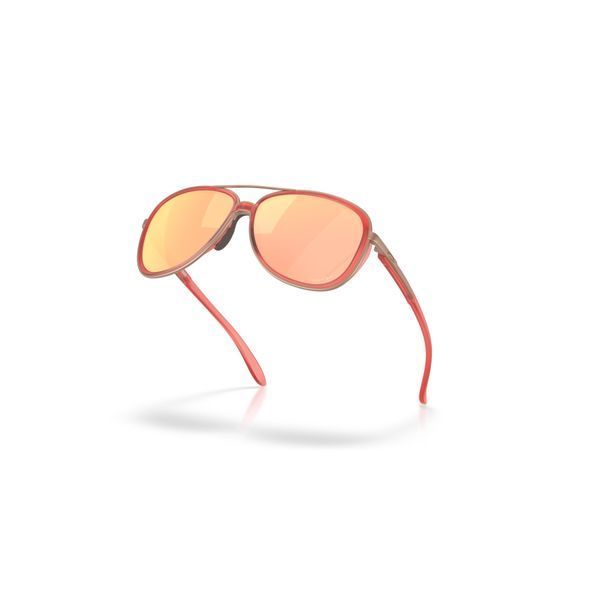 Сонцезахисні окуляри Oakley Split Time Matte Translucent Peach Prizm Rose Gold 0888392664679 фото