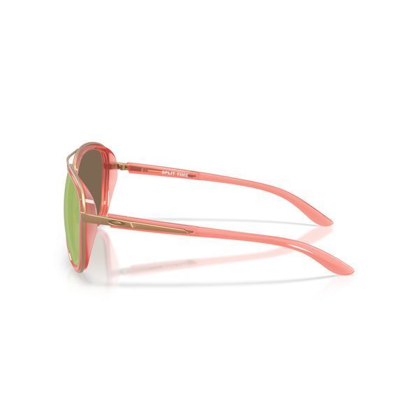 Сонцезахисні окуляри Oakley Split Time Matte Translucent Peach Prizm Rose Gold 0888392664679 фото