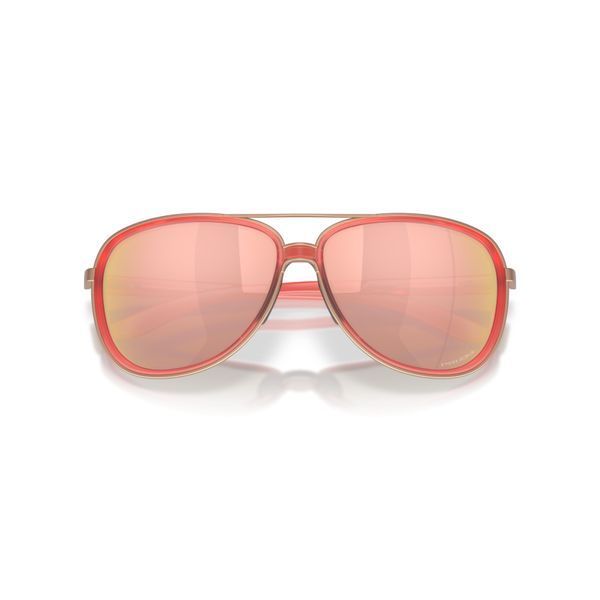 Сонцезахисні окуляри Oakley Split Time Matte Translucent Peach Prizm Rose Gold 0888392664679 фото