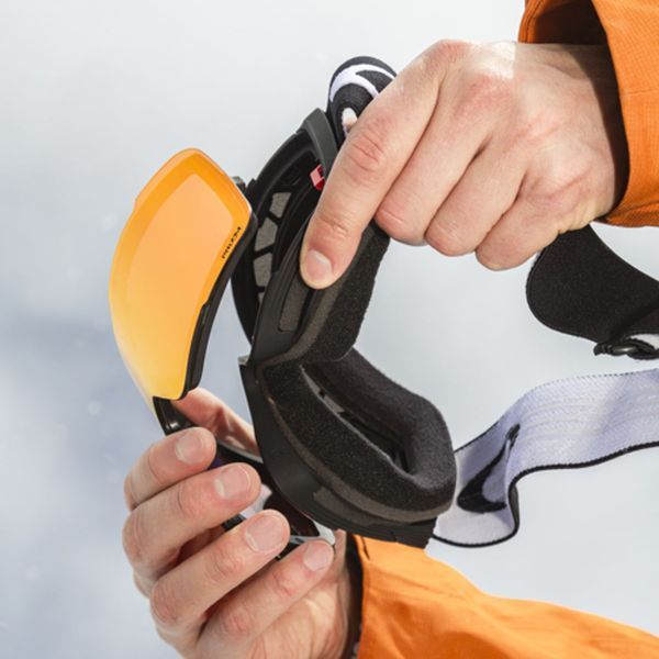 Гірськолижна маска Oakley Line Miner PRO L Matte Black Prizm Argon & Prizm Iced Iridium 0888392640581 фото