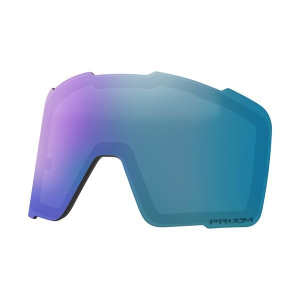Гірськолижна маска Oakley Line Miner PRO L Matte Black Prizm Argon & Prizm Iced Iridium 0888392640581 фото