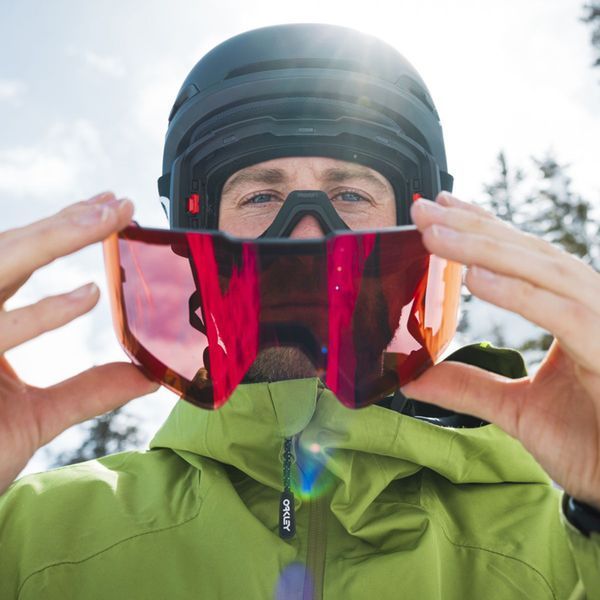 Гірськолижна маска Oakley Line Miner PRO L Matte Black Prizm Argon & Prizm Iced Iridium 0888392640581 фото