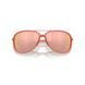 Сонцезахисні окуляри Oakley Split Time Matte Translucent Peach Prizm Rose Gold 0888392664679 фото 7