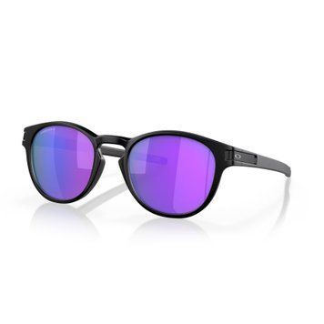 Сонцезахисні окуляри Oakley Latch Matte Black Prizm Violet 0888392471635 фото