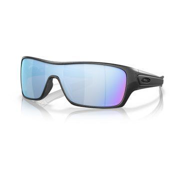 Сонцезахисні окуляри Oakley Turbine Rotor Steel Prizm Deep Water Polarized 0888392214638 фото