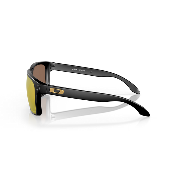 Cонцезахисні окуляри Oakley Holbrook Xl Matte Black Prizm 24K Polarized 0888392503039 фото