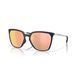 Сонцезахисні окуляри Oakley Sielo SQ Matte Navy Prizm Rose Gold (Mikaela Shiffrin Signature Series) 0888392642721 фото 1