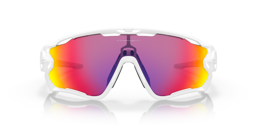 Сонцезахисні окуляри Oakley Jawbreaker Polished White Prizm Road 0888392471840 фото