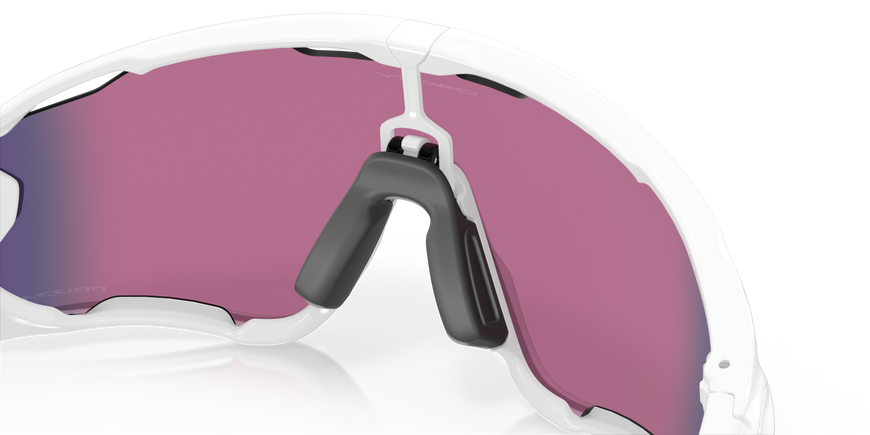 Сонцезахисні окуляри Oakley Jawbreaker Polished White Prizm Road 0888392471840 фото
