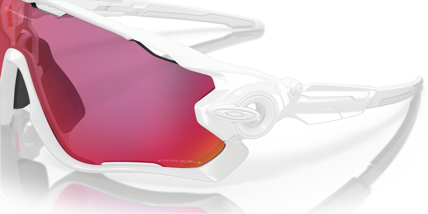 Сонцезахисні окуляри Oakley Jawbreaker Polished White Prizm Road 0888392471840 фото