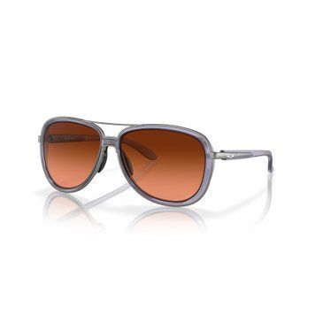 Сонцезахисні окуляри Oakley Split Time Matte Trans Lilac Prizm Brown Gradien 0888392617651 фото