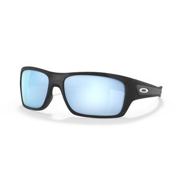 Сонцезахисні окуляри Oakley Turbine Matte Black Camo Prizm Deep Water Polarized 0888392555205 фото