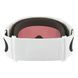Гірськолижна маска Oakley Airbrake XL Polished White Prizm Torch & Prizm Rose 0888392174369 фото 4