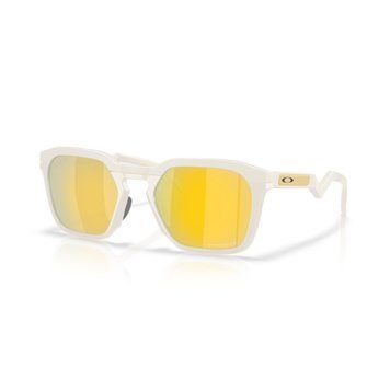 Сонцезахисні окуляри Oakley HSTN SQ Matte Mist Prizm 24k Polarized 0888392687418 фото