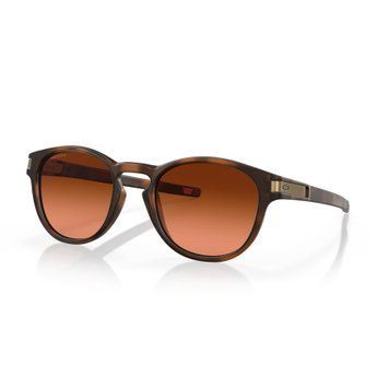 Сонцезахисні окуляри Oakley Latch Matte Brown Tortoise Prizm Brown Gradient 0888392585820 фото
