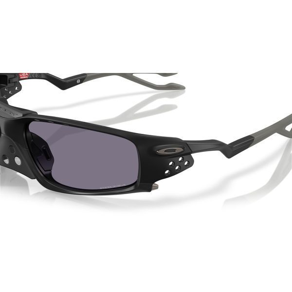 Сонцезахисні окуляри Oakley Plantaris SQ Matte Black Prizm Grey 0888392687258 фото