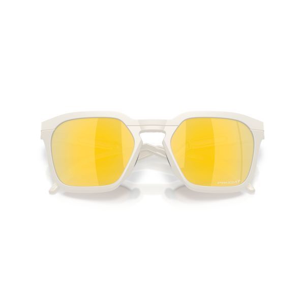 Сонцезахисні окуляри Oakley HSTN SQ Matte Mist Prizm 24k Polarized 0888392687418 фото