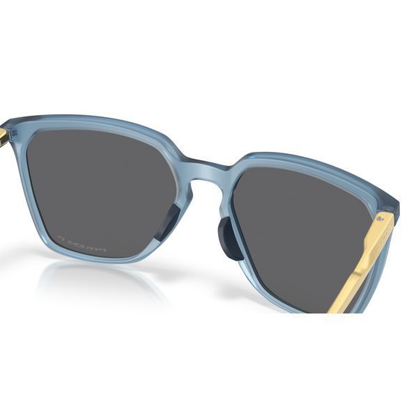 Сонцезахисні окуляри Oakley Sielo SQ Matte Transparent Abyss Prizm Black Polarized 0888392677051 фото