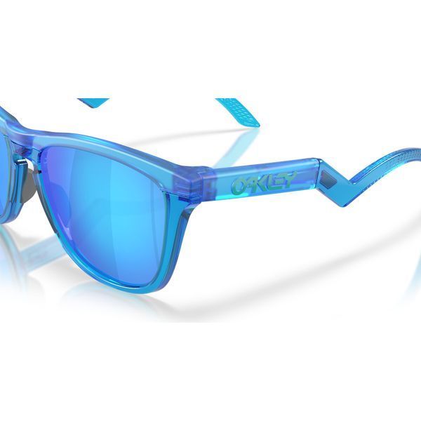 Сонцезахисні окуляри Oakley Frogskins Hybrid Matte Acid Blue Prizm Sapphire 0888392666239 фото