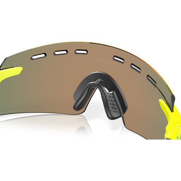 Сонцезахисні окуляри Oakley Encoder Strike Matte Tennis Ball Yellow Prizm Ruby 0888392640017 фото
