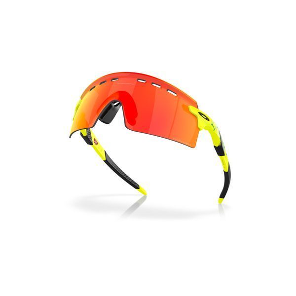 Сонцезахисні окуляри Oakley Encoder Strike Matte Tennis Ball Yellow Prizm Ruby 0888392640017 фото