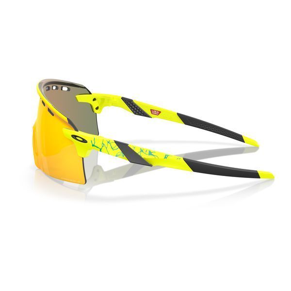 Сонцезахисні окуляри Oakley Encoder Strike Matte Tennis Ball Yellow Prizm Ruby 0888392640017 фото