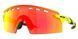 Сонцезахисні окуляри Oakley Encoder Strike Matte Tennis Ball Yellow Prizm Ruby 0888392640017 фото 6