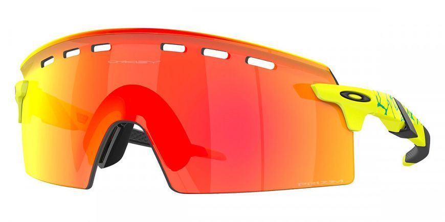 Сонцезахисні окуляри Oakley Encoder Strike Matte Tennis Ball Yellow Prizm Ruby 0888392640017 фото