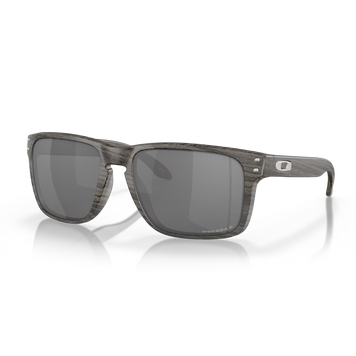 Cонцезахисні окуляри Oakley Holbrook Xl Woodgrain Prizm Black Polarized 07895653242777 фото
