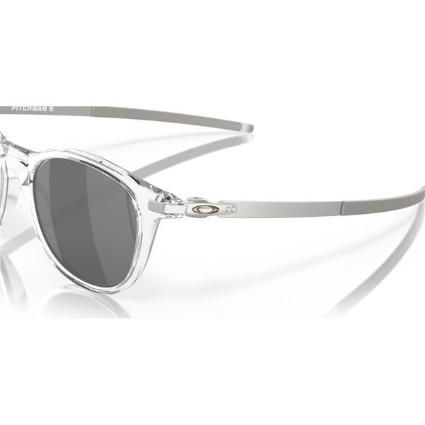 Сонцезахисні окуляри Oakley Pitchman R Polished Clear Prizm Black 0888392402356 фото