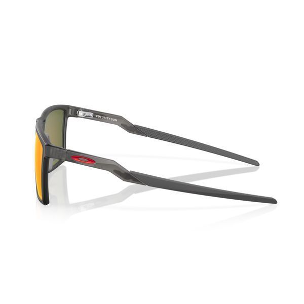 Cонцезахисні окуляри Oakley Futurity Satin Grey Smoke Prizm Ruby Polarized 0888392624871 фото
