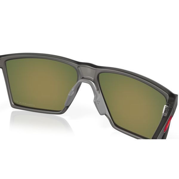 Cонцезахисні окуляри Oakley Futurity Satin Grey Smoke Prizm Ruby Polarized 0888392624871 фото